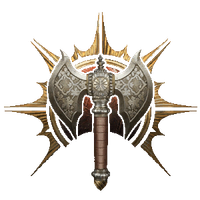 Barbarian class logo