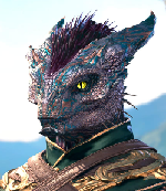 A Dragonborn Headshot