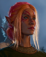 An elf Headshot