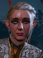 A half elf Headshot