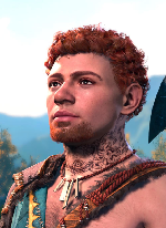 A halfling Headshot