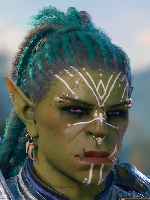A half orc Headshot