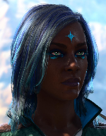A human Headshot